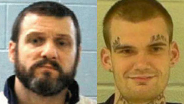 Manhunt Intensifies Reward Raised For Two Georgia Escapees Accused