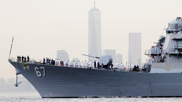 Iranian boat shines laser at US aircraft in Strait of Hormuz