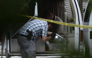 Investigators seek clues into Alexandria shooter's motive