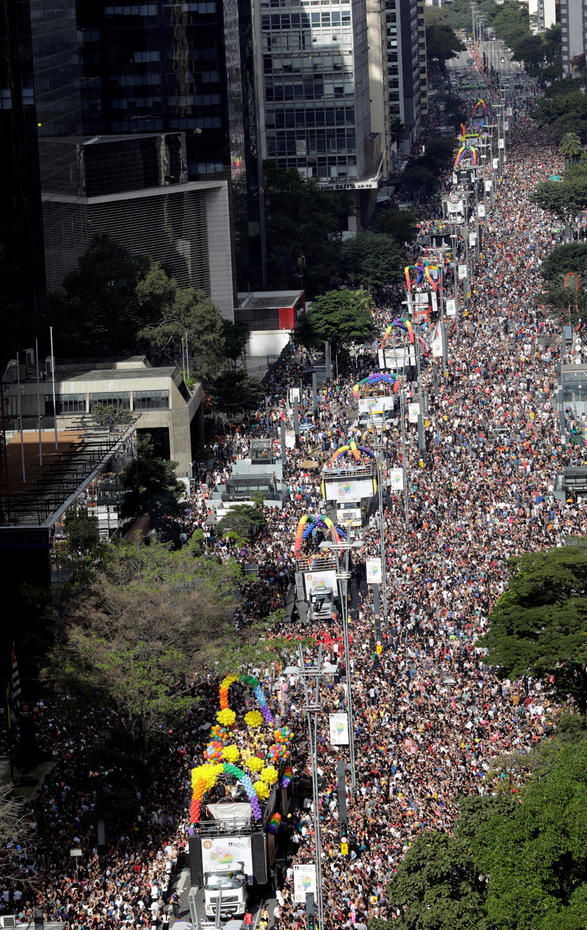 Mexico Gay Pride Parades Around The World Pictures Cbs News