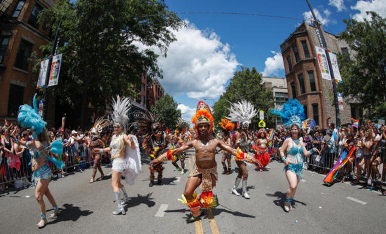 Gay Pride Parades Around The World Cbs News