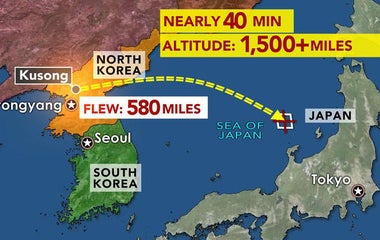 Could North Korea missile reach U.S.?