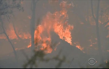 Record-breaking heat fuels wildfires 