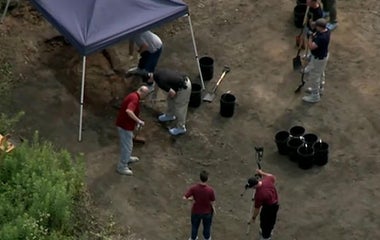 Human remains found in search for 4 missing men