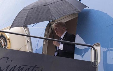 Despite Trump Jr.'s meeting and swirling rumors, supporters sticking with the president