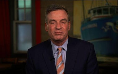 Sen. Mark Warner: Donald Trump Jr.'s emails are "black and white" evidence of Russian intent