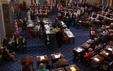 Senate GOP's last-ditch Obamacare replacement bill fails in dramatic overnight vote