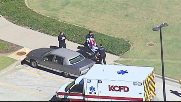 IRS employees sickened in Kansas City, Mo., possibly by suspicious package IRS employees sickened in Kansas City, Mo., possibly by suspicious package