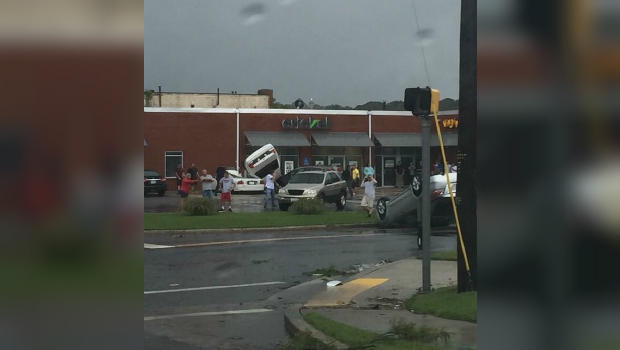 Storm Causes Damage In Salisbury, Residents Believe A Tornado Touched Down