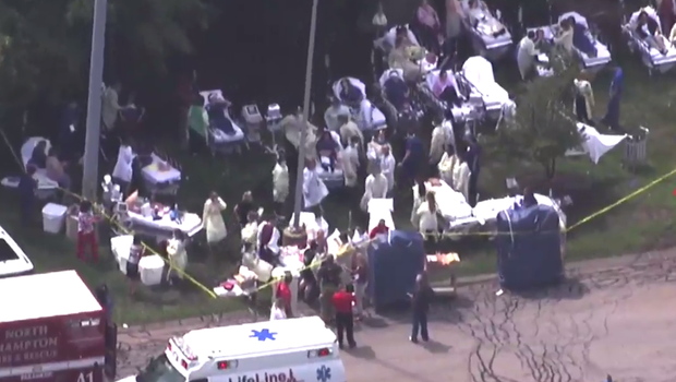 New Hampshire hospital evacuated due to 'unknown odour' New Hampshire hospital evacuated due to 'unknown odour'
