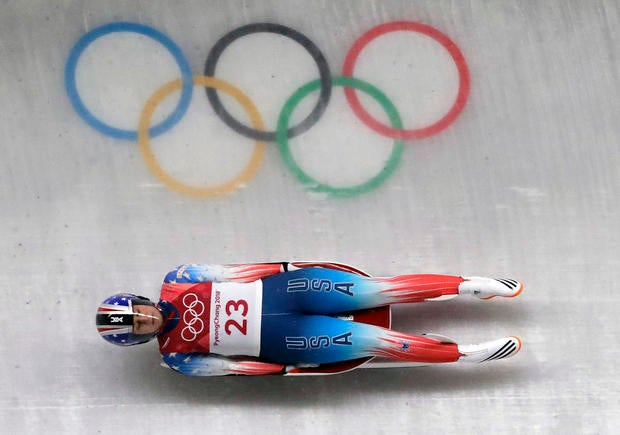 Pyeongchang Olympics Luge