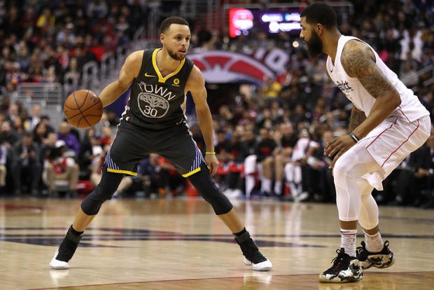 Golden State Warriors v Washington Wizards