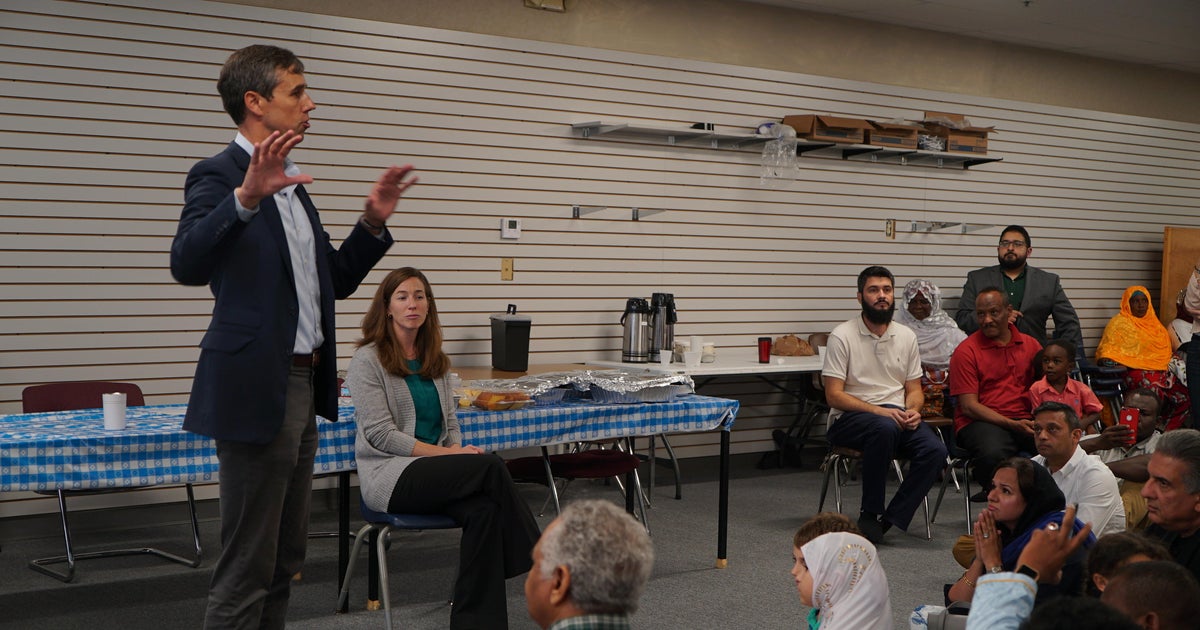 A shaken mosque welcomes Beto O'Rourke in New Hampshire - A shaken mosque welcomes Beto O'Rourke in New Hampshire