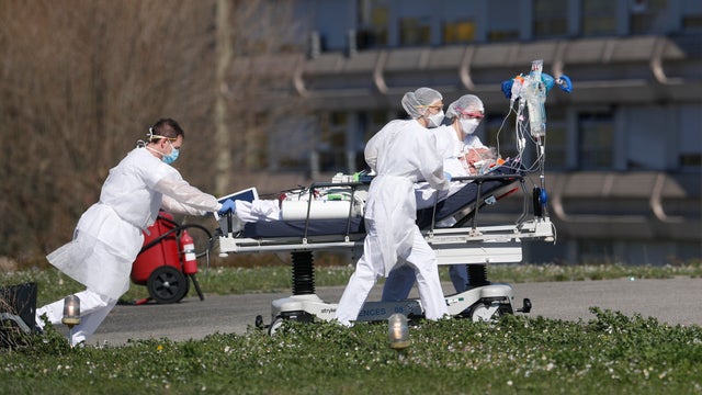 APTOPIX Virus Outbreak France