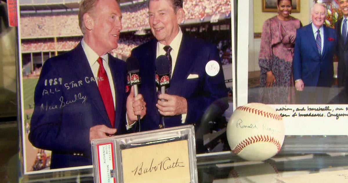 Vin Scully's treasures of baseball - Vin Scully's treasures of baseball