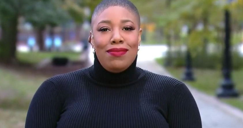 Transcript: Symone Sanders on - Transcript: Symone Sanders on
