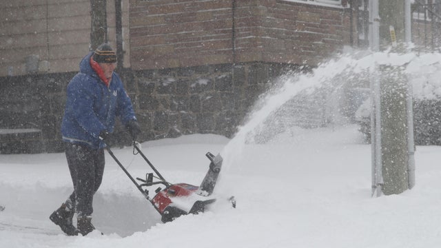 新泽西州大雪