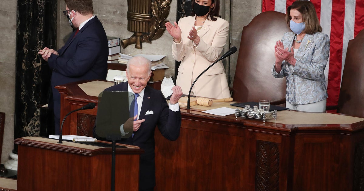 It's Biden's speech, but Kamala Harris and Nancy Pelosi also made history - It's Biden's speech, but Kamala Harris and Nancy Pelosi also made history