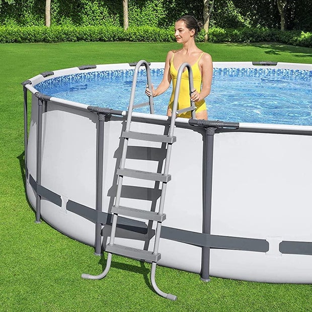 Bestway steel pro max swimming pool set 