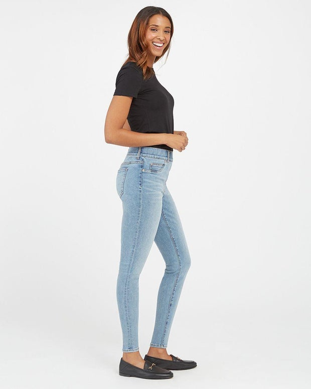 Spanx ankle skinny jeans 