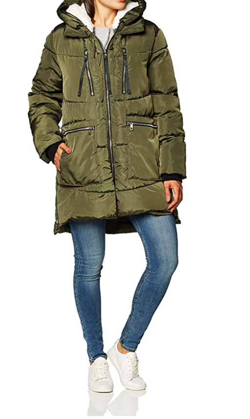 Steve Madden Puffer Parka jacket 