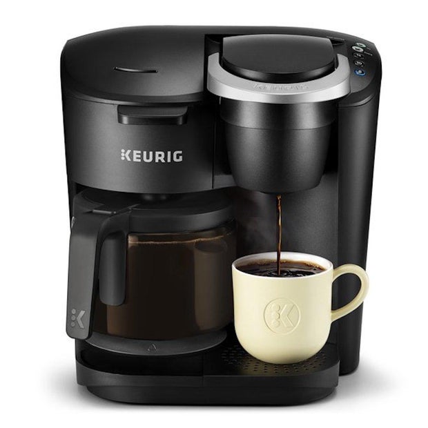 Keurig K-Duo Essentials Single Serve & Carafe Coffee Maker 