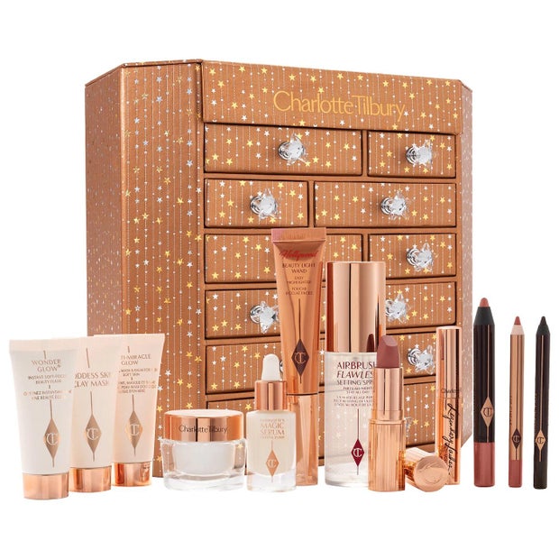 Charlotte Tilbury Beauty Dreams and Secrets Advent Calendar 