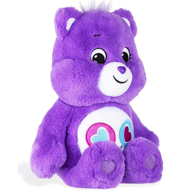 Care Bears Share Bear stuffed animal 