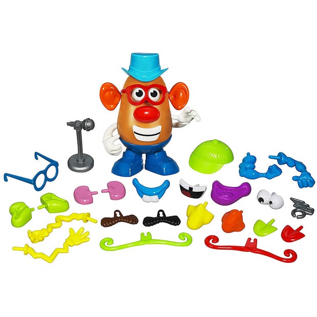 Playskool Mr. Potato Head Silly Suitcase 