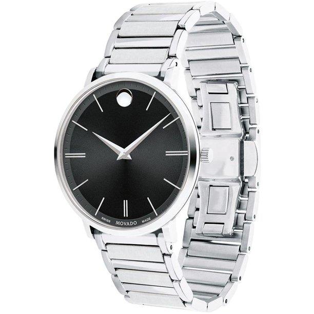 Movado ultra slim 40mm watch 