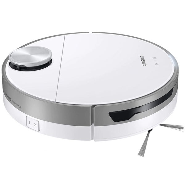 Jet Bot robot vacuum with intelligent power control 