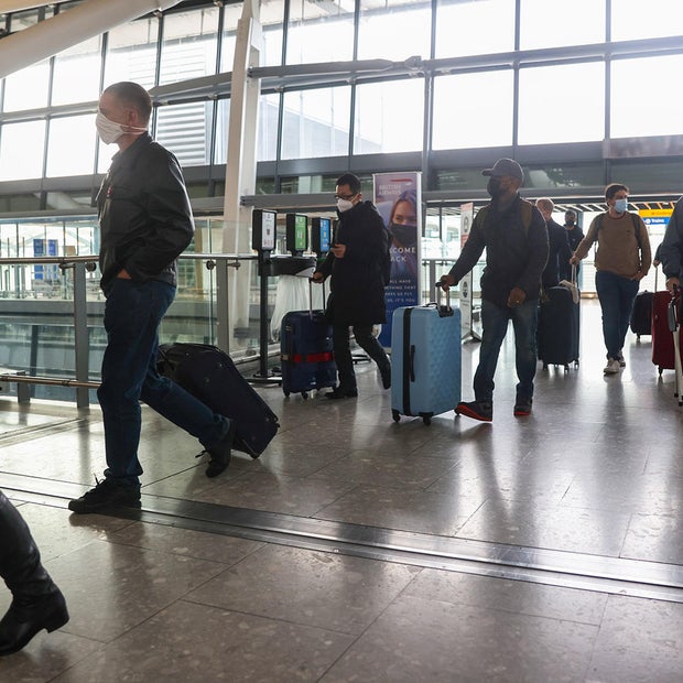 Can at-home COVID tests be used to meet travel requirements 