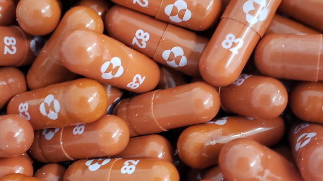 cbsn-fusion-fda-approves-second-covid-19-treatment-pill-as-omicron-cases-rise-thumbnail-861955-640x360.jpg