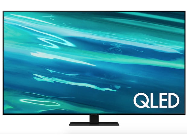 50" Class Q80A Series QLED 4K UHD smart TV