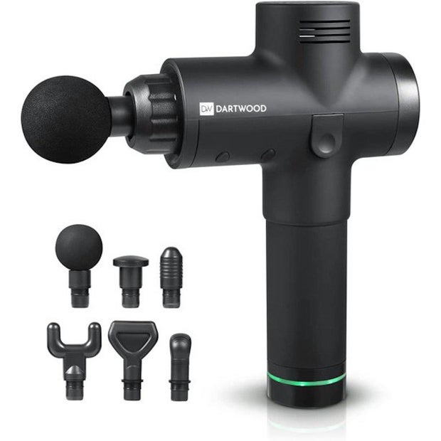 Wasserstein Dart Wood Deep Tissue Massage Gun 