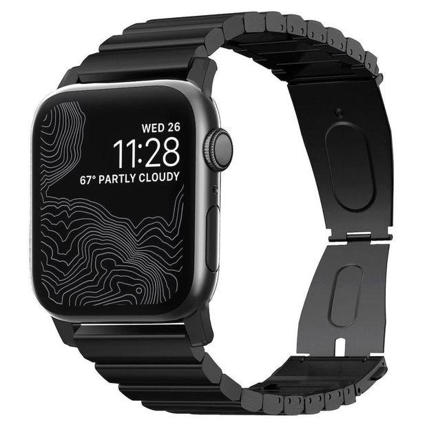 Nomad Stainless Steel Apple Watch Strap 