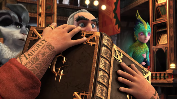 Rise of the Guardians 