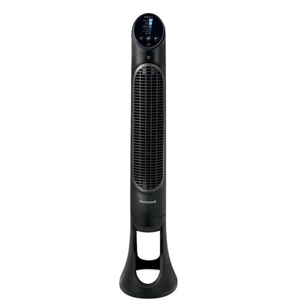 Honeywell QuietSet Oscillating Electric Tower Stand Fan 