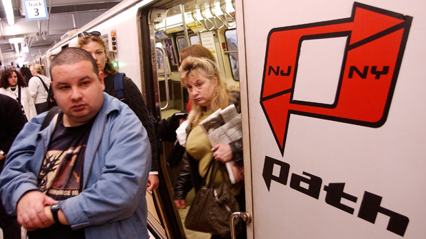 World Trade Center PATH Train Reopens 