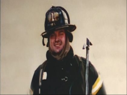 Firefighter Stephen Siller 
