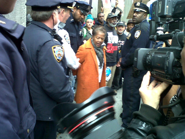 Manhattan Stop And Frisk Protest  