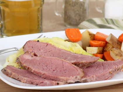 Corned Beef and Cabbage 