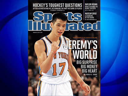 Jeremy Lin Sports Illustrated Cover 