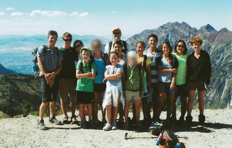 Pelle Wall's treasured photo from September 2011