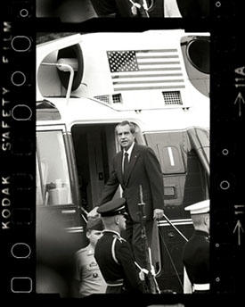 Richard Nixon Leaves White House after Resignation 6 Sizes! New Photo