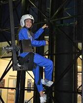 Alyssa Carson at NASA Space Camp