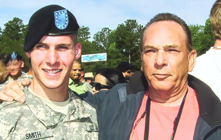 Christian and John Conrad Smith