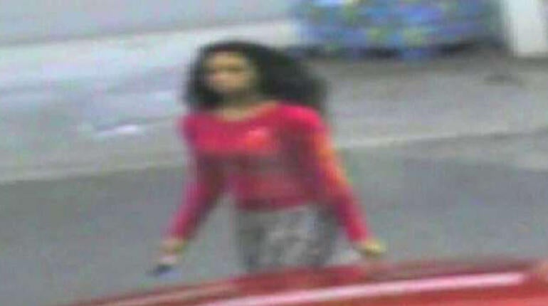 Alexis Murphy was last seen on surveillance footage at a gas station in Lovingston, Va.