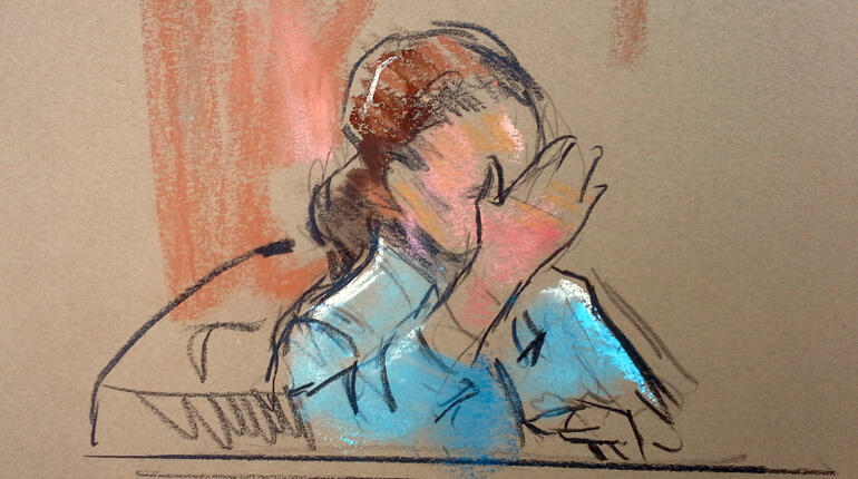 R.G. takes the stand to tell the story of her brutal 2005 attac