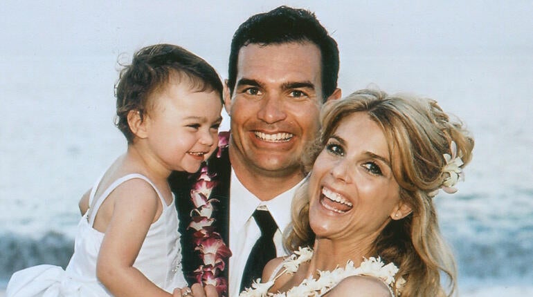 Maddie, George and Shauna Tiaffay